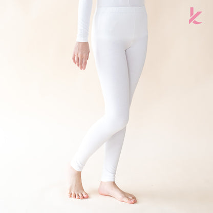 Innerwear Pant in Off White