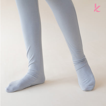 Innerwear Socks Pant in French Blue