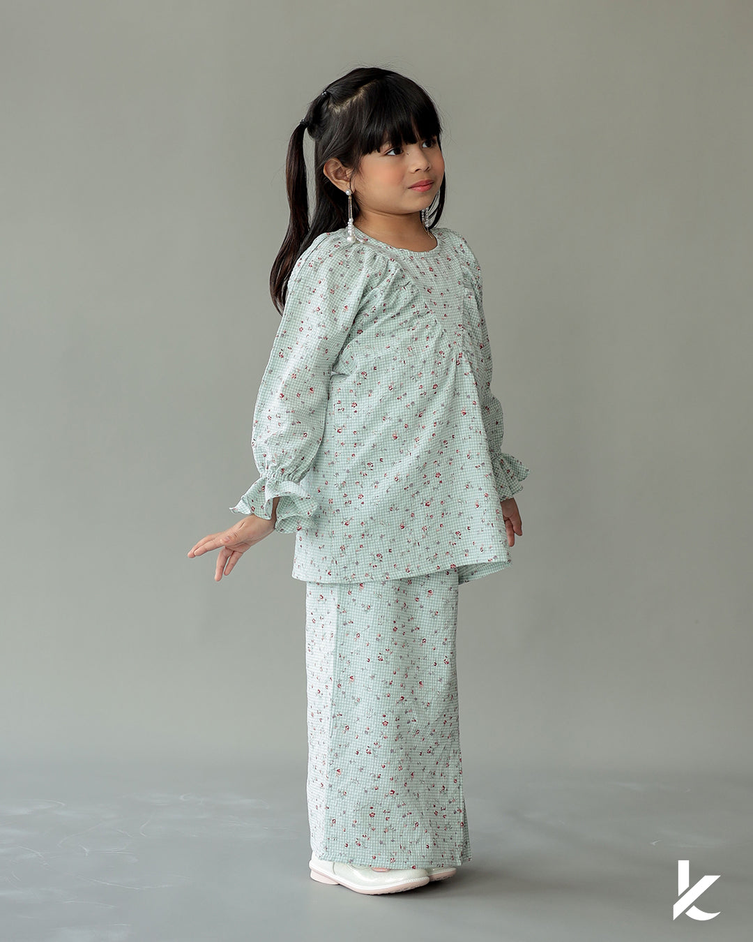 Tawa Kids Kurung in Nona