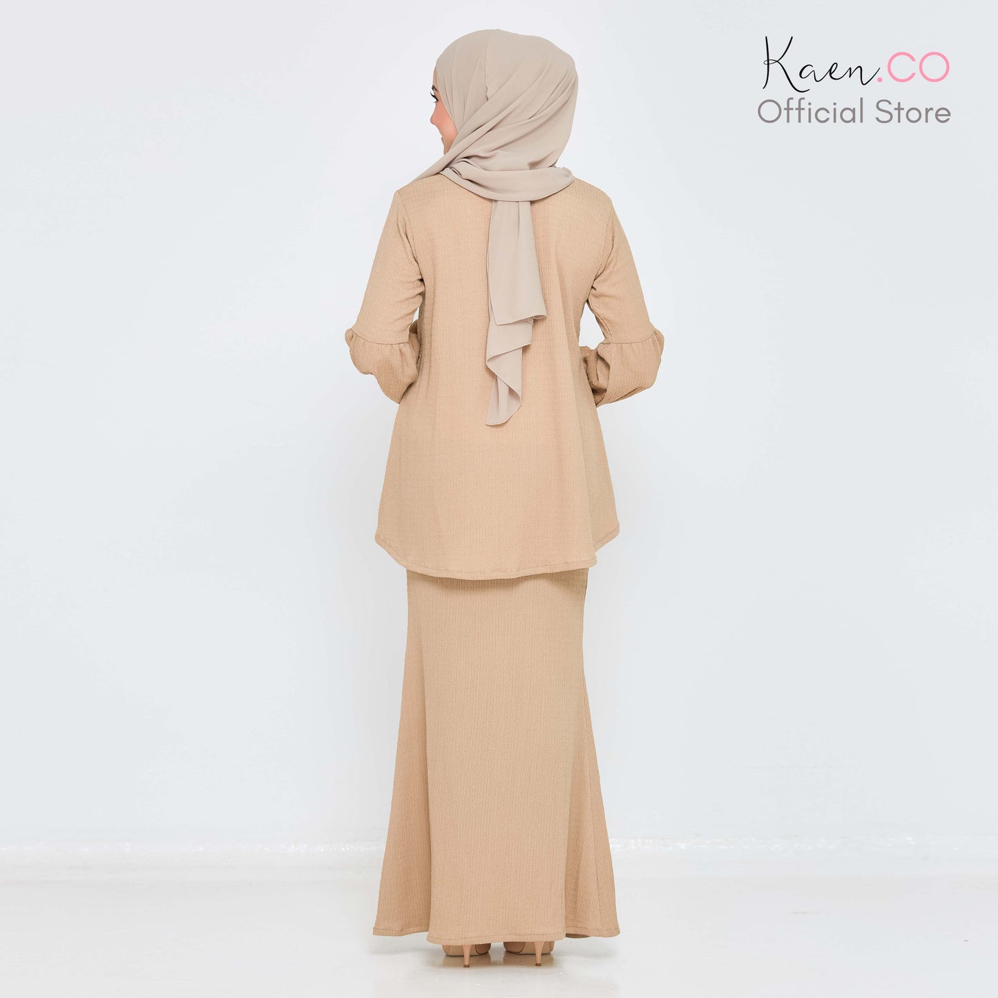 Safia in Matte Gold