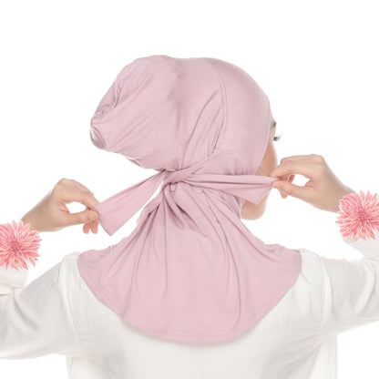 Awra Necktie Ash Pink (Adjustable Inner Neck)