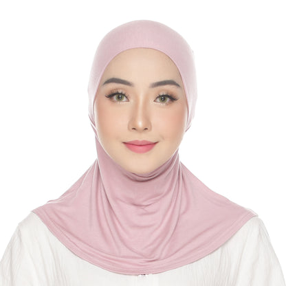 Awra Necktie Ash Pink (Adjustable Inner Neck)