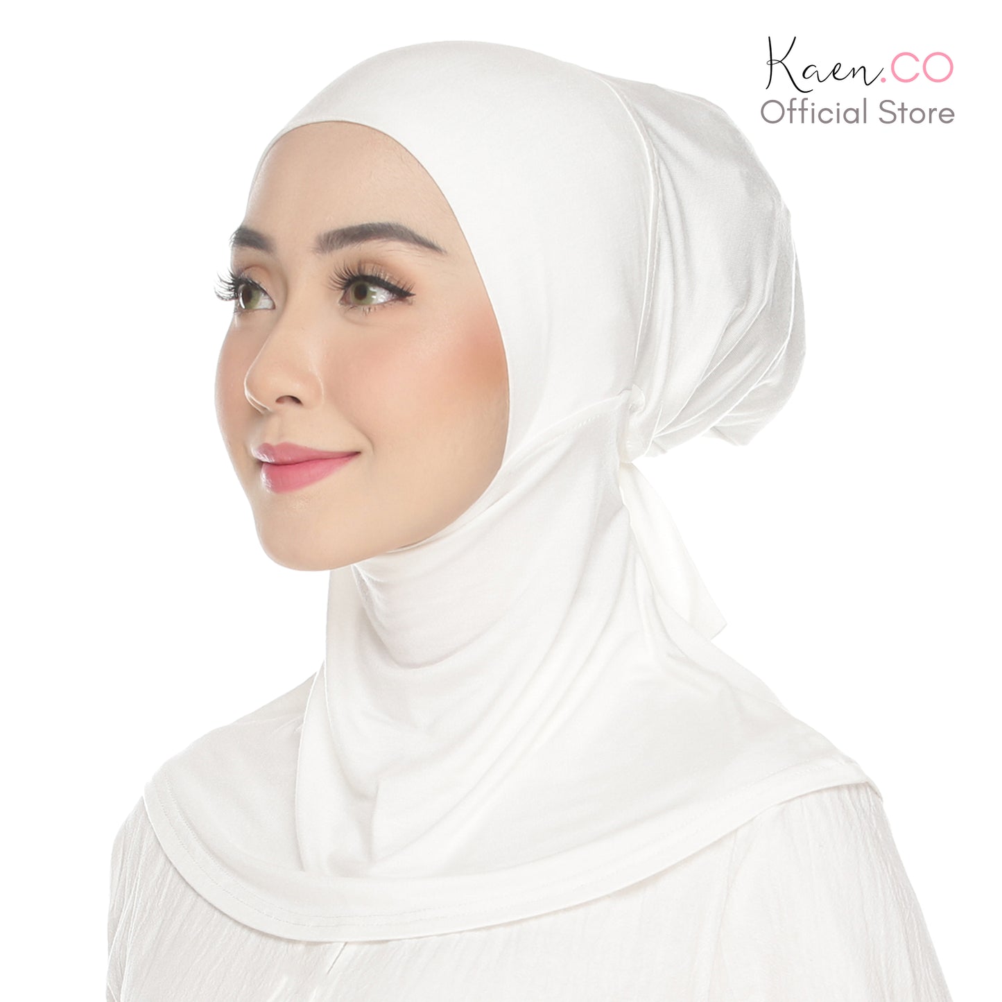Awra Necktie Off White (Adjustable Inner Neck)