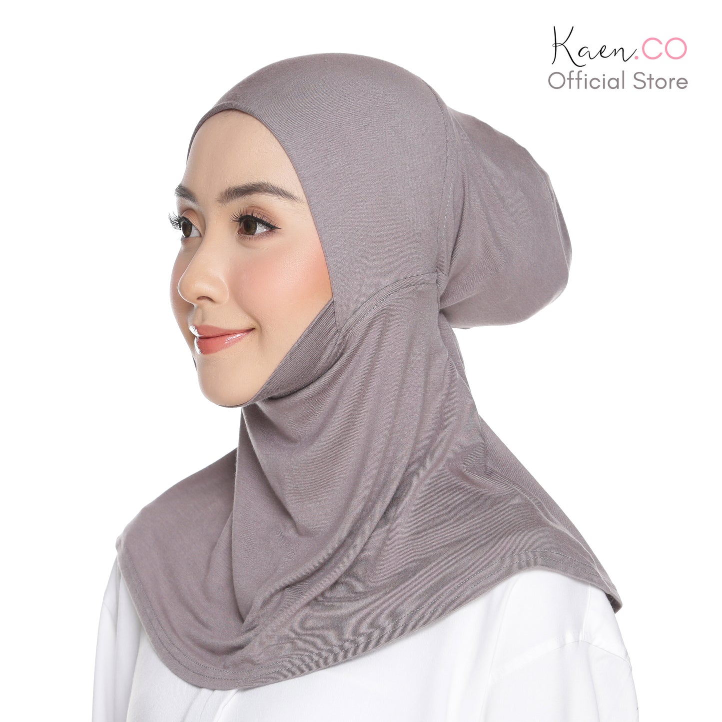 Dagu Necktie Glamour Grey (Adjustable Inner Neck Berdagu)