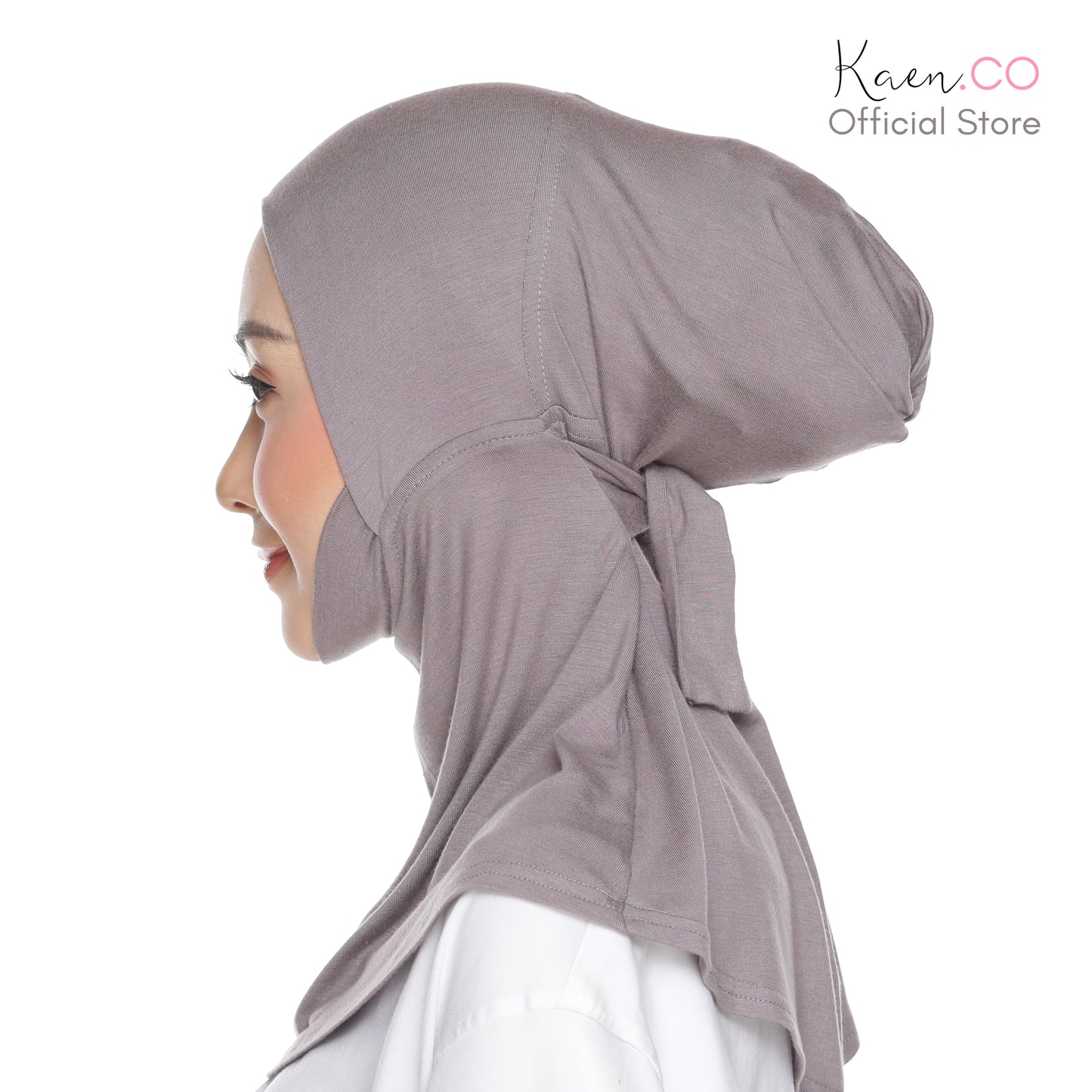 Dagu Necktie Glamour Grey (Adjustable Inner Neck Berdagu)