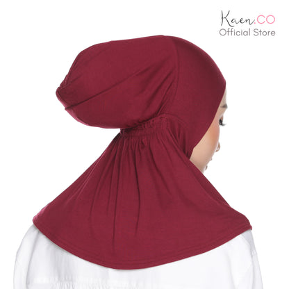 Awra Inner Neck Maroon