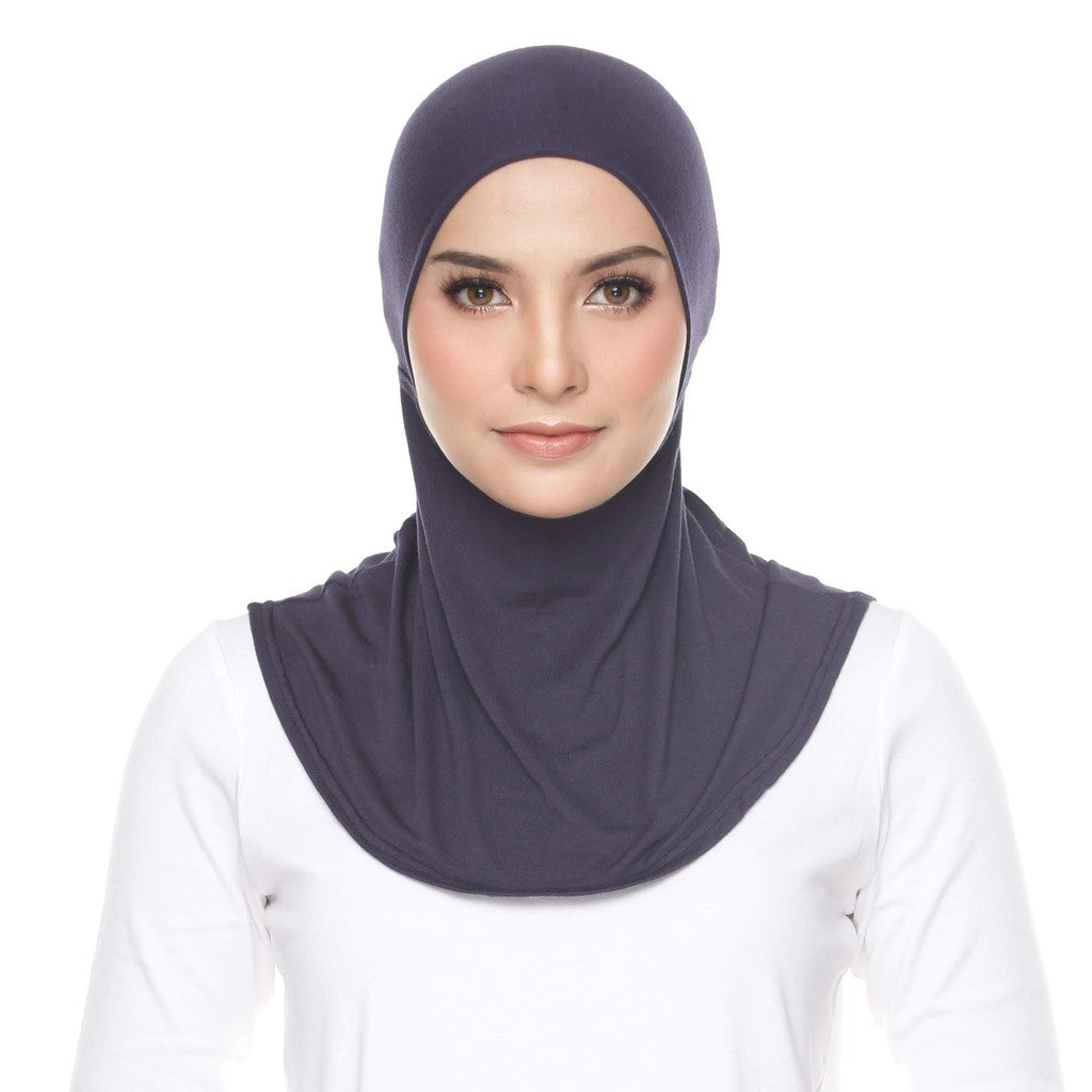 [AS IS] Awra Inner Neck Navy Blue