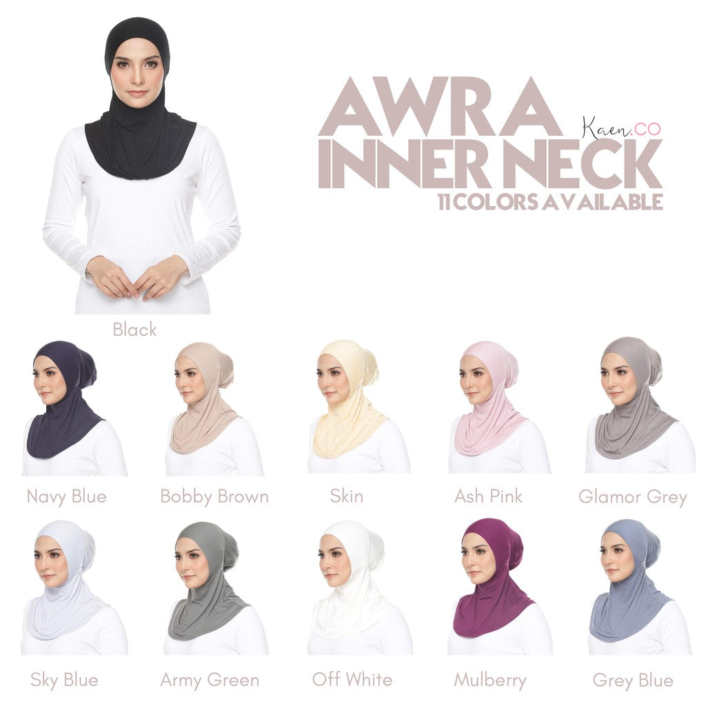 [AS IS] Awra Inner Neck Navy Blue