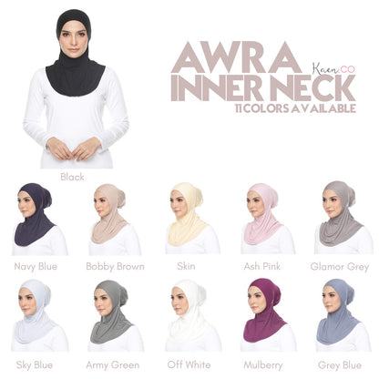 [AS IS] Awra Inner Neck Navy Blue