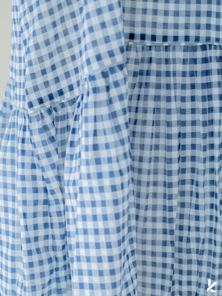[DRESS ONLY] Ma Cherie Blue Gingham