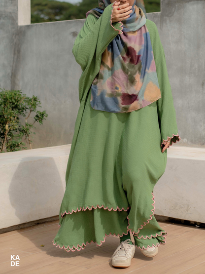 [Skirt Only] Luna TUNIK in Seri Muka