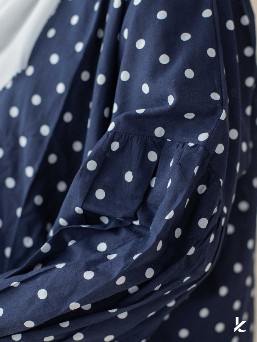 Oriental Top in Midnight