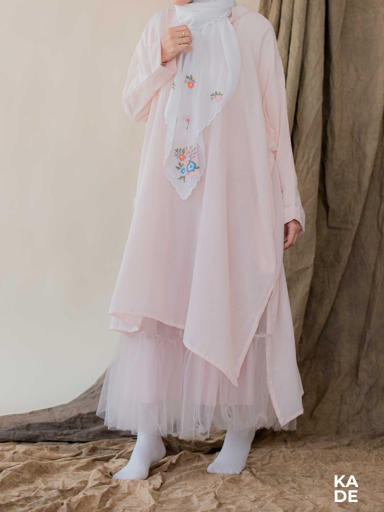 TUNIK in Peach Fizz