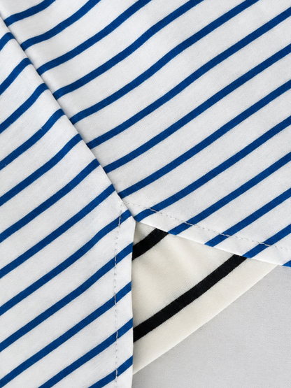 Patchie Tee in Blueberry Custard