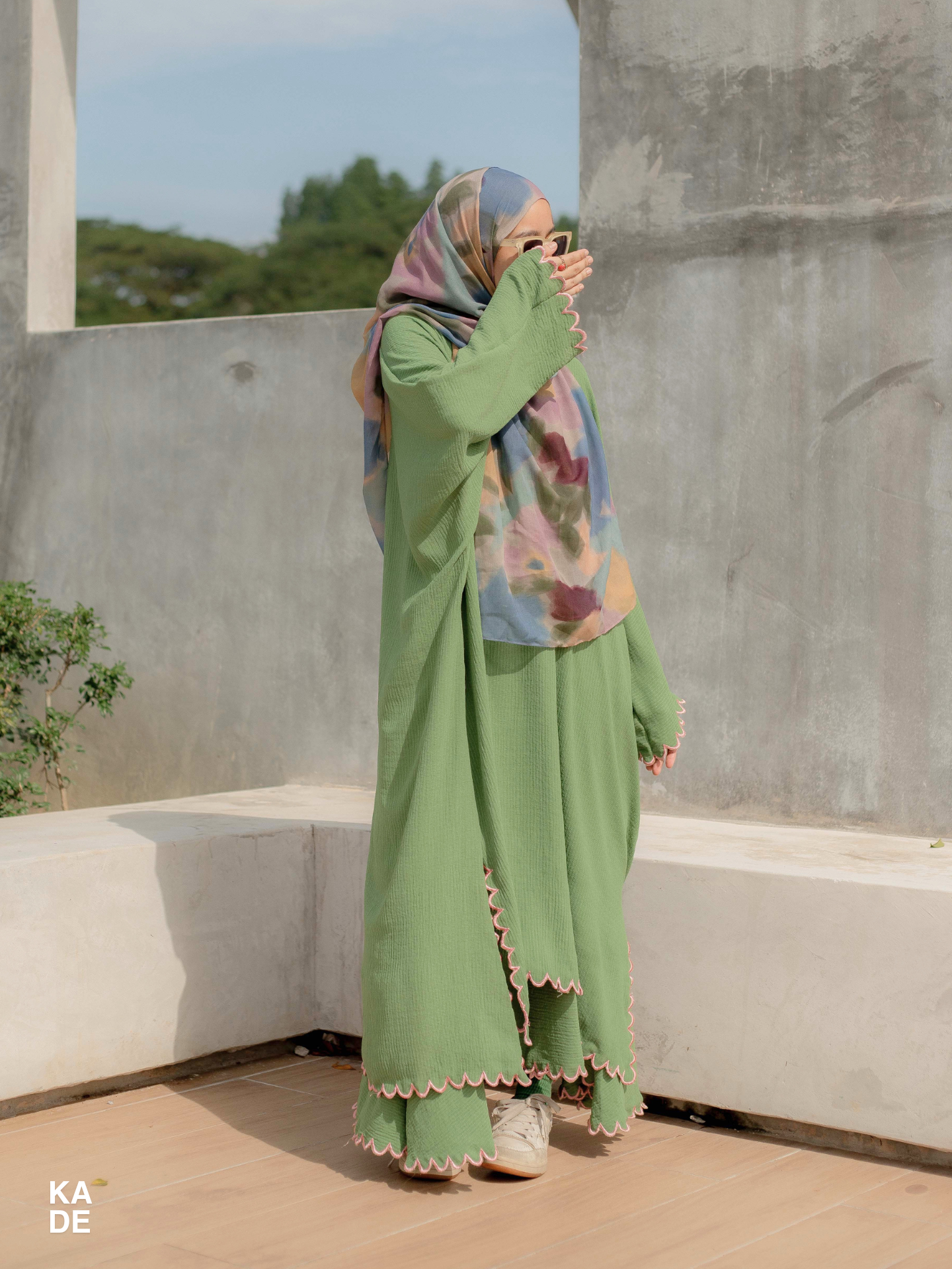 [Skirt Only] Luna TUNIK in Seri Muka