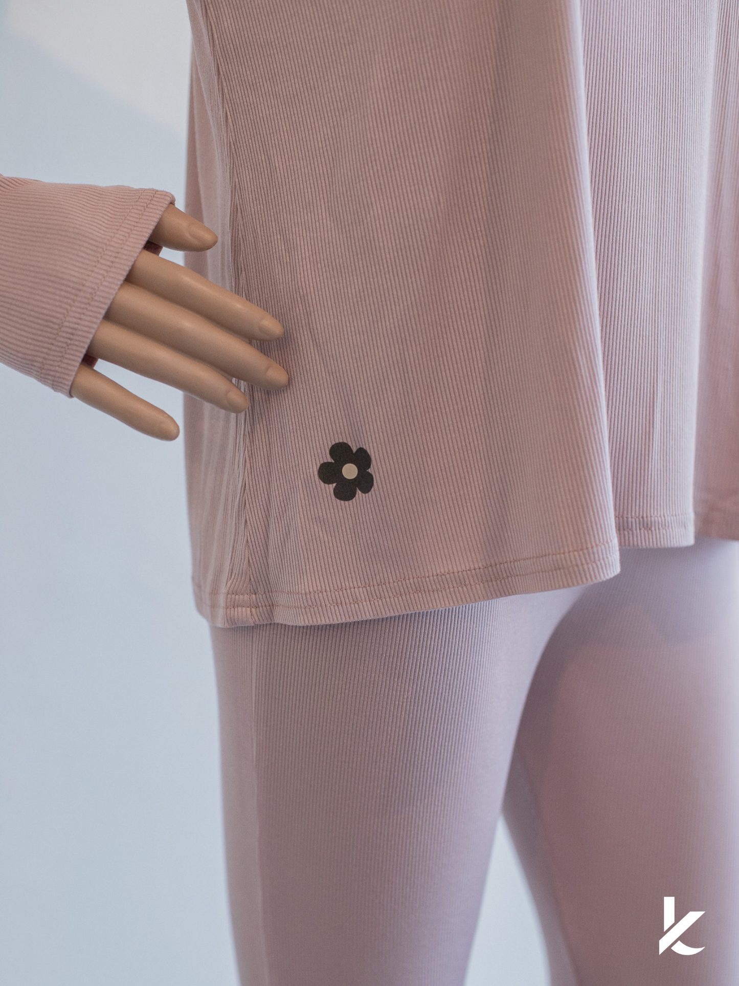Body Layer in Blush