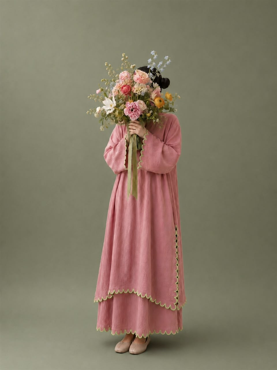[Top Only] Luna TUNIK in Lapes