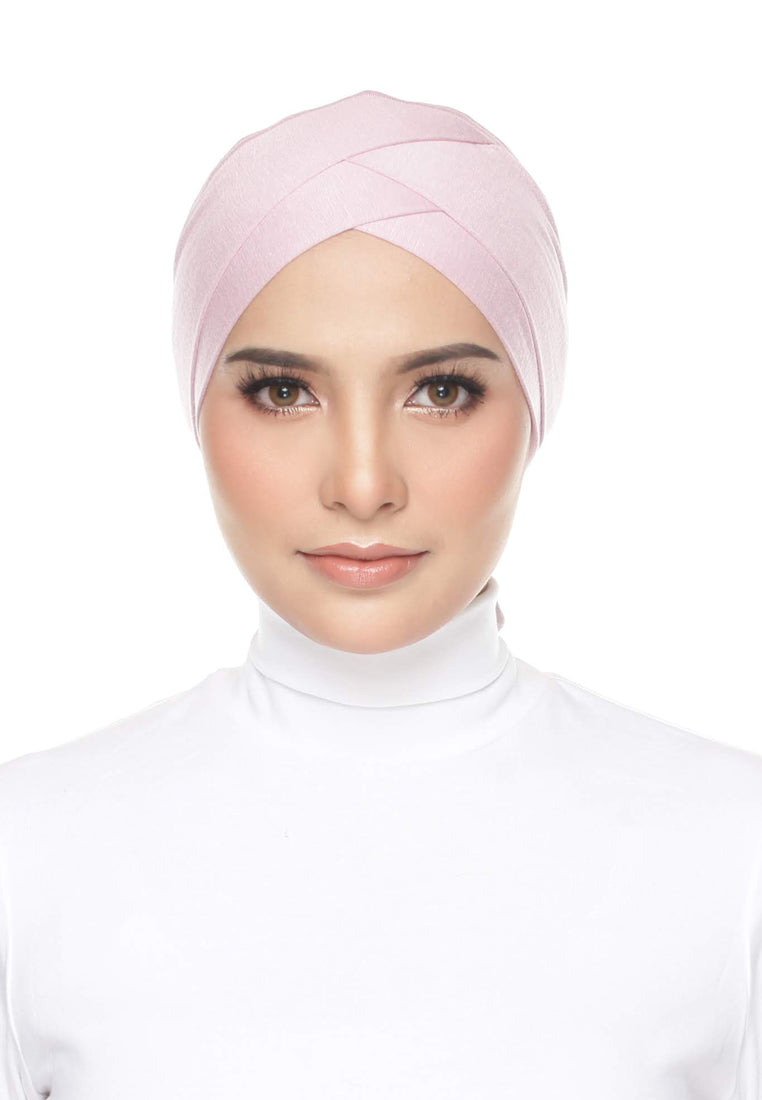 [AS IS] Awra Cross Tie-Back Beige (Inner Silang)