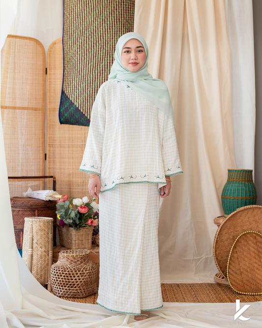 Ratu Kurung Rosnah | Baju Kurung Kedah Klasik Raya 2024