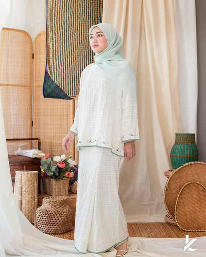Ratu Kurung Rosnah | Baju Kurung Kedah Klasik Raya 2024