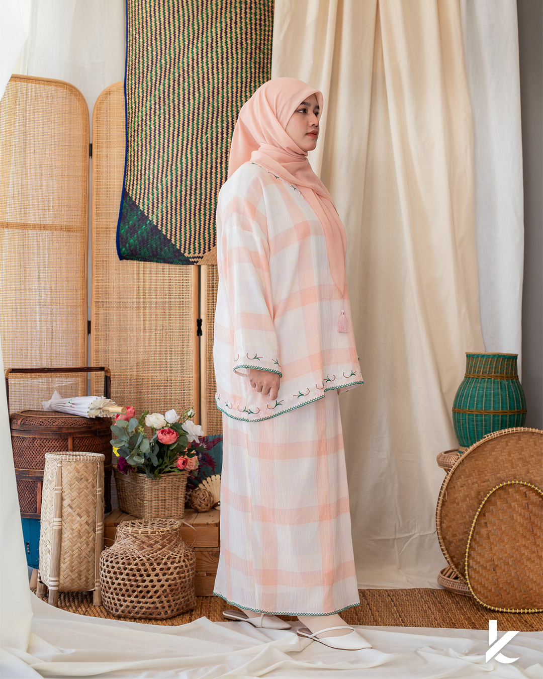 Ratu Kurung Jelilah | Baju Kurung Kedah Klasik Raya 2024