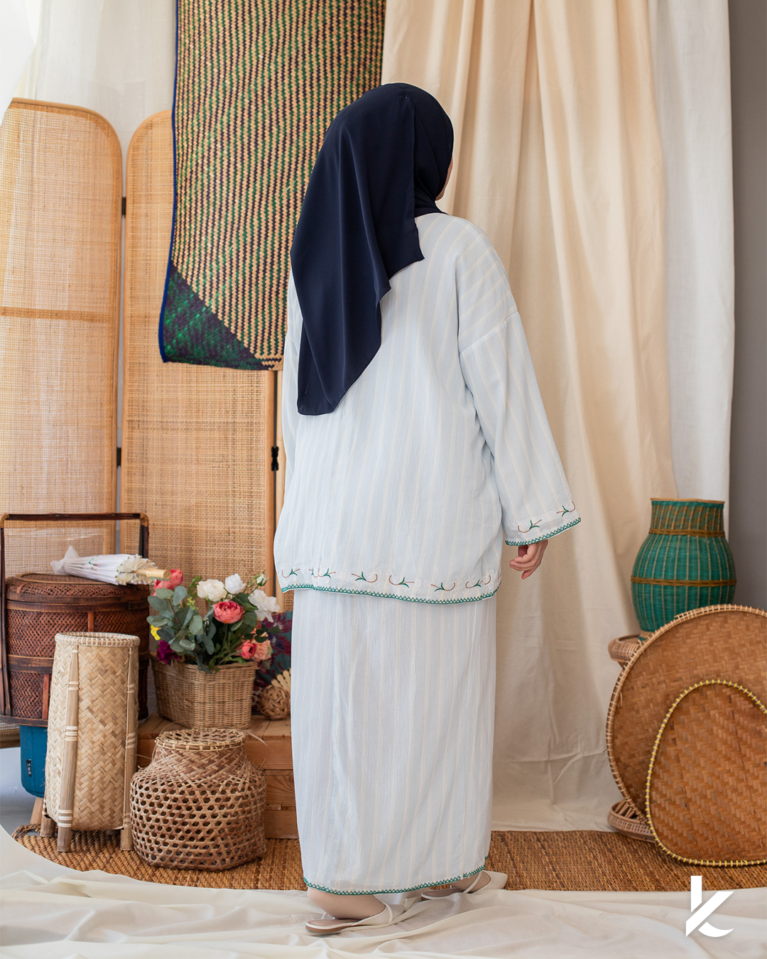 Ratu Kurung Safinah | Baju Kurung Kedah Klasik Raya 2024