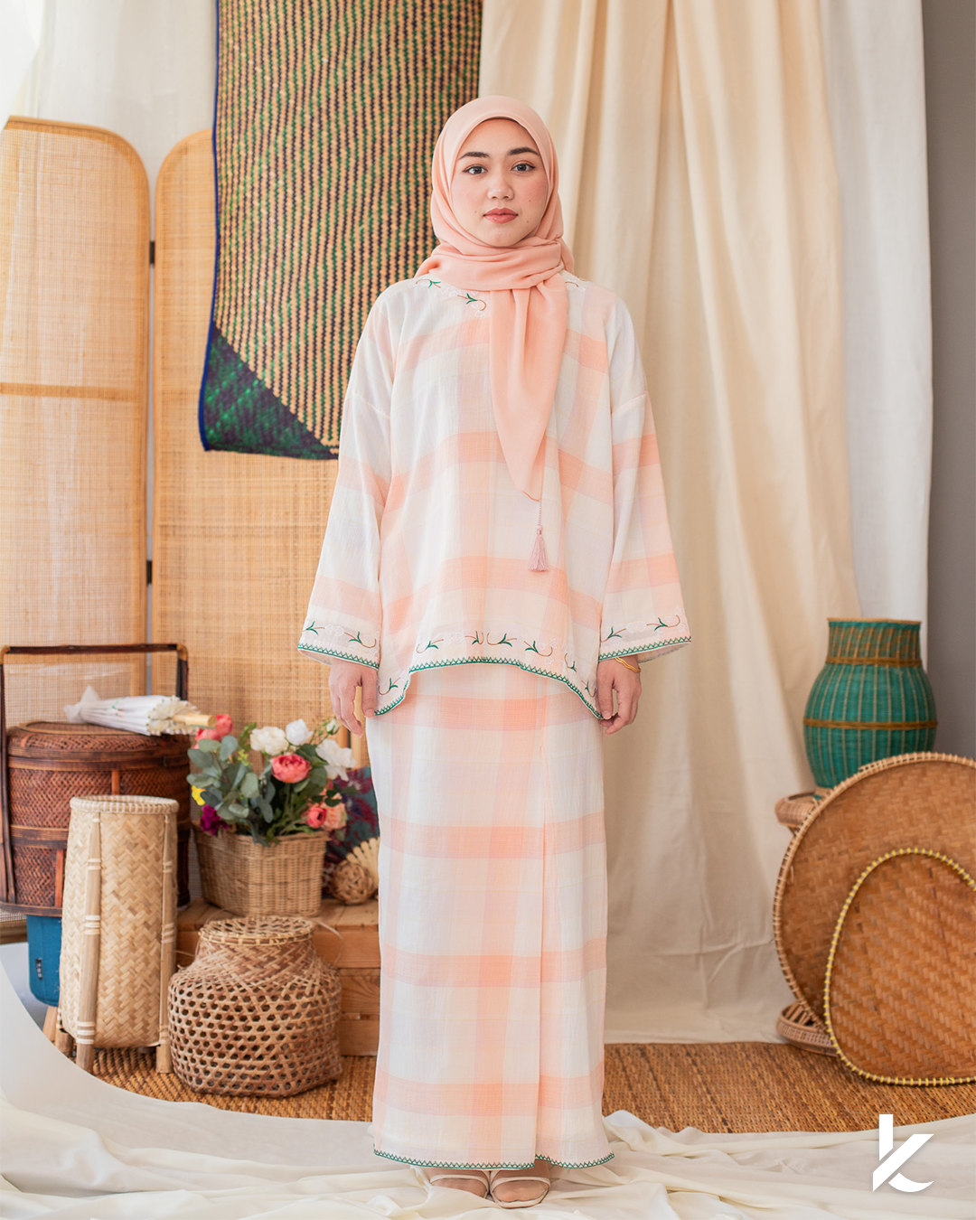 Ratu Kurung Jelilah | Baju Kurung Kedah Klasik Raya 2024
