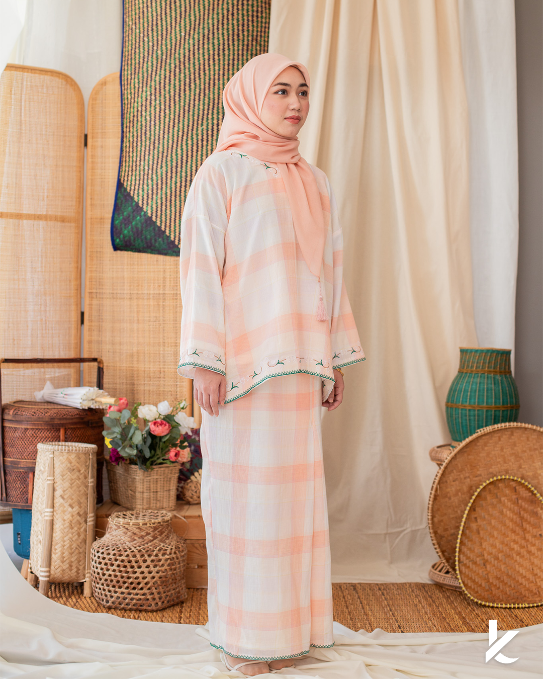Ratu Kurung Jelilah | Baju Kurung Kedah Klasik Raya 2024