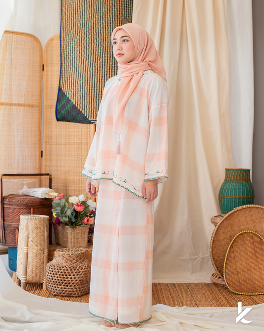 Ratu Kurung Jelilah | Baju Kurung Kedah Klasik Raya 2024