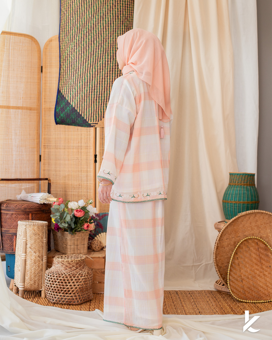 Ratu Kurung Jelilah | Baju Kurung Kedah Klasik Raya 2024