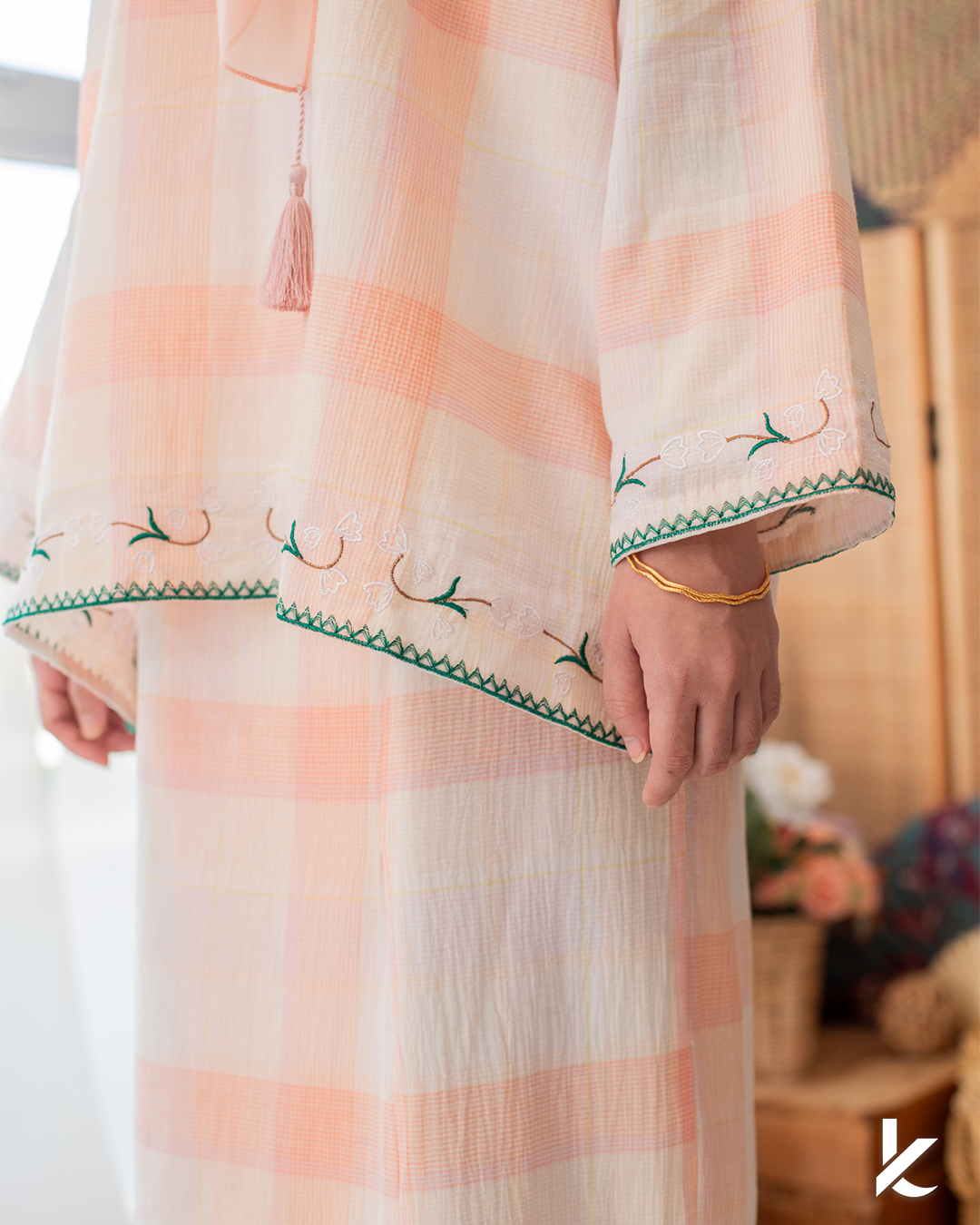 Ratu Kurung Jelilah | Baju Kurung Kedah Klasik Raya 2024