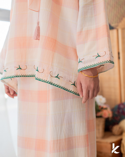 Ratu Kurung Jelilah | Baju Kurung Kedah Klasik Raya 2024