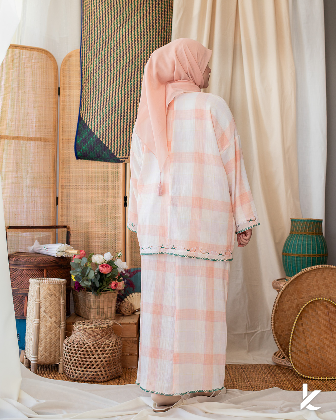 Ratu Kurung Jelilah | Baju Kurung Kedah Klasik Raya 2024