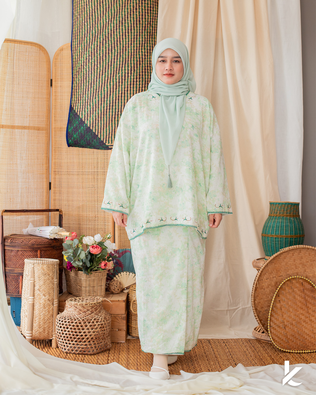 Ratu Kurung Asiah | Baju Kurung Kedah Klasik Raya 2024