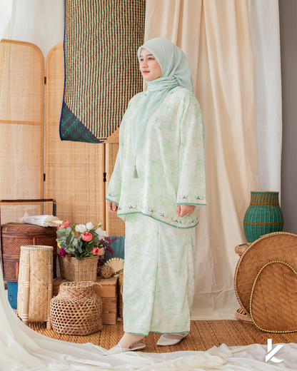 Ratu Kurung Asiah | Baju Kurung Kedah Klasik Raya 2024