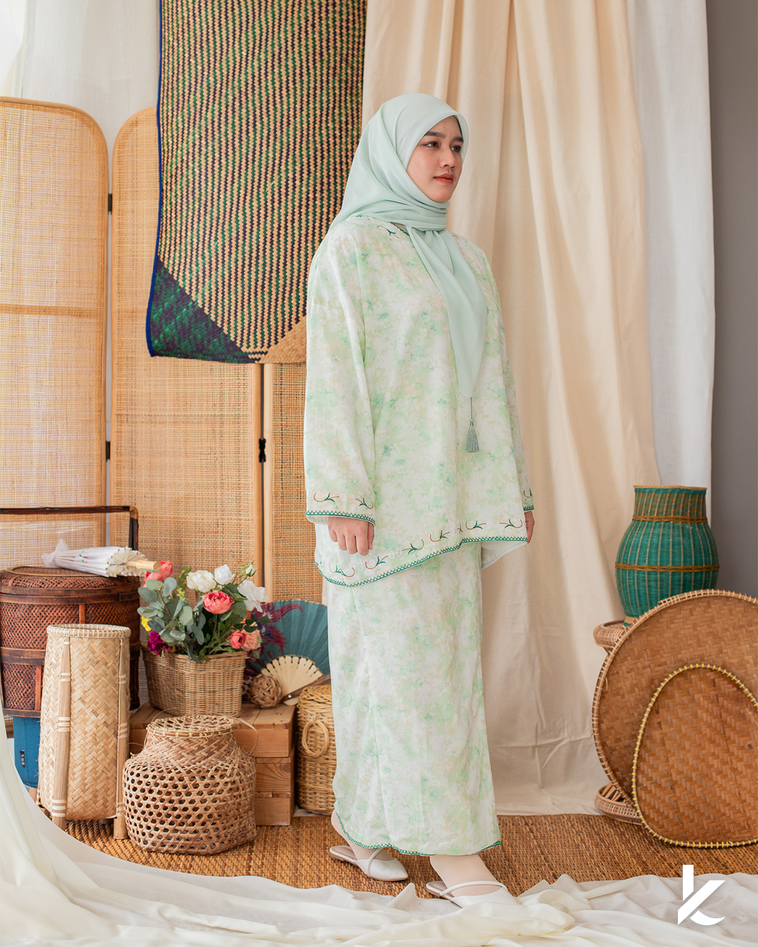 Ratu Kurung Asiah | Baju Kurung Kedah Klasik Raya 2024