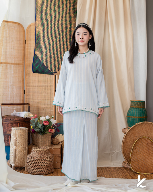 Ratu Kurung Safinah | Baju Kurung Kedah Klasik Raya 2024