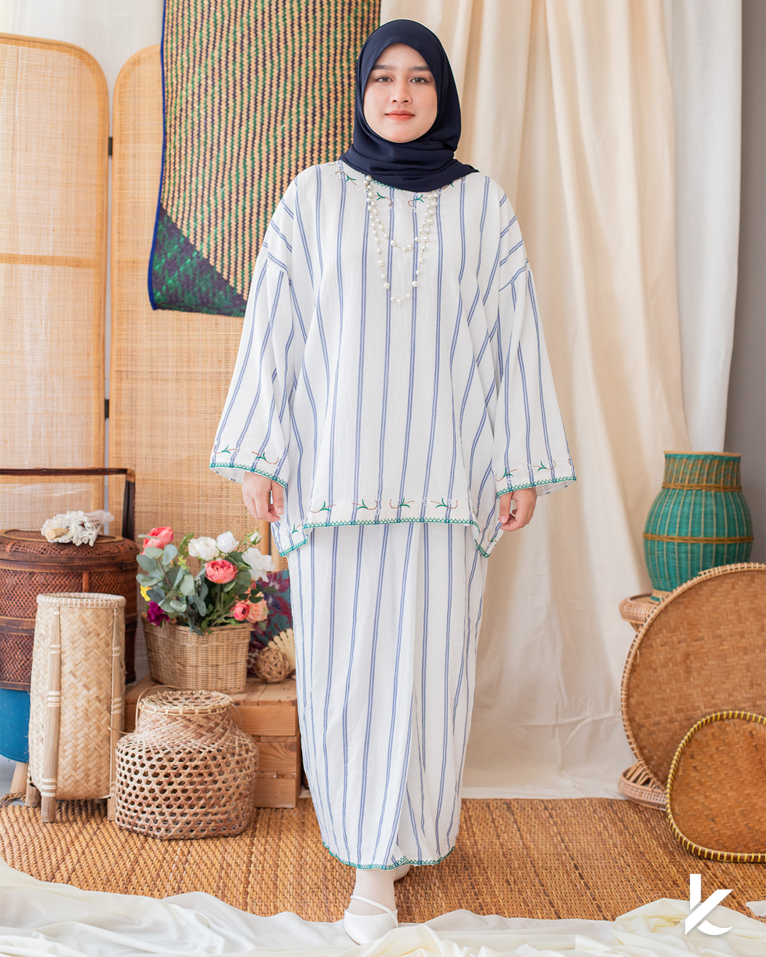 Ratu Kurung Habsah | Baju Kurung Kedah Klasik Raya 2024