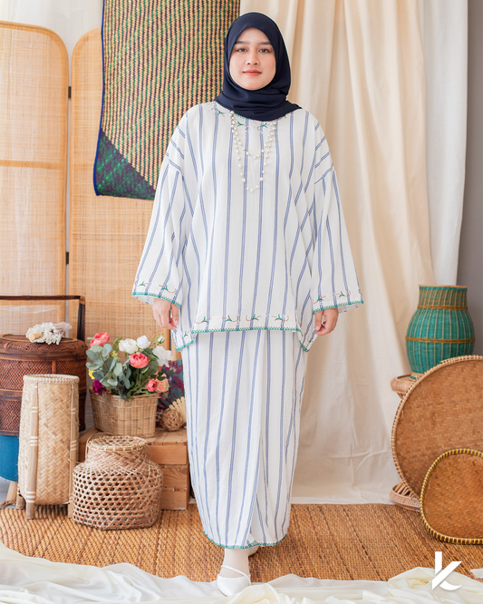 Ratu Kurung Habsah | Baju Kurung Kedah Klasik Raya 2024