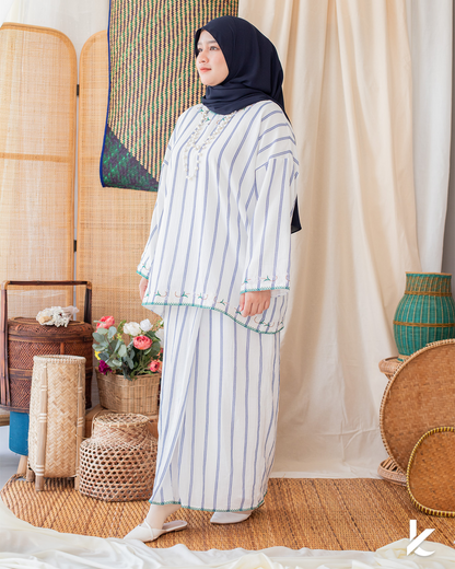 Ratu Kurung Habsah | Baju Kurung Kedah Klasik Raya 2024