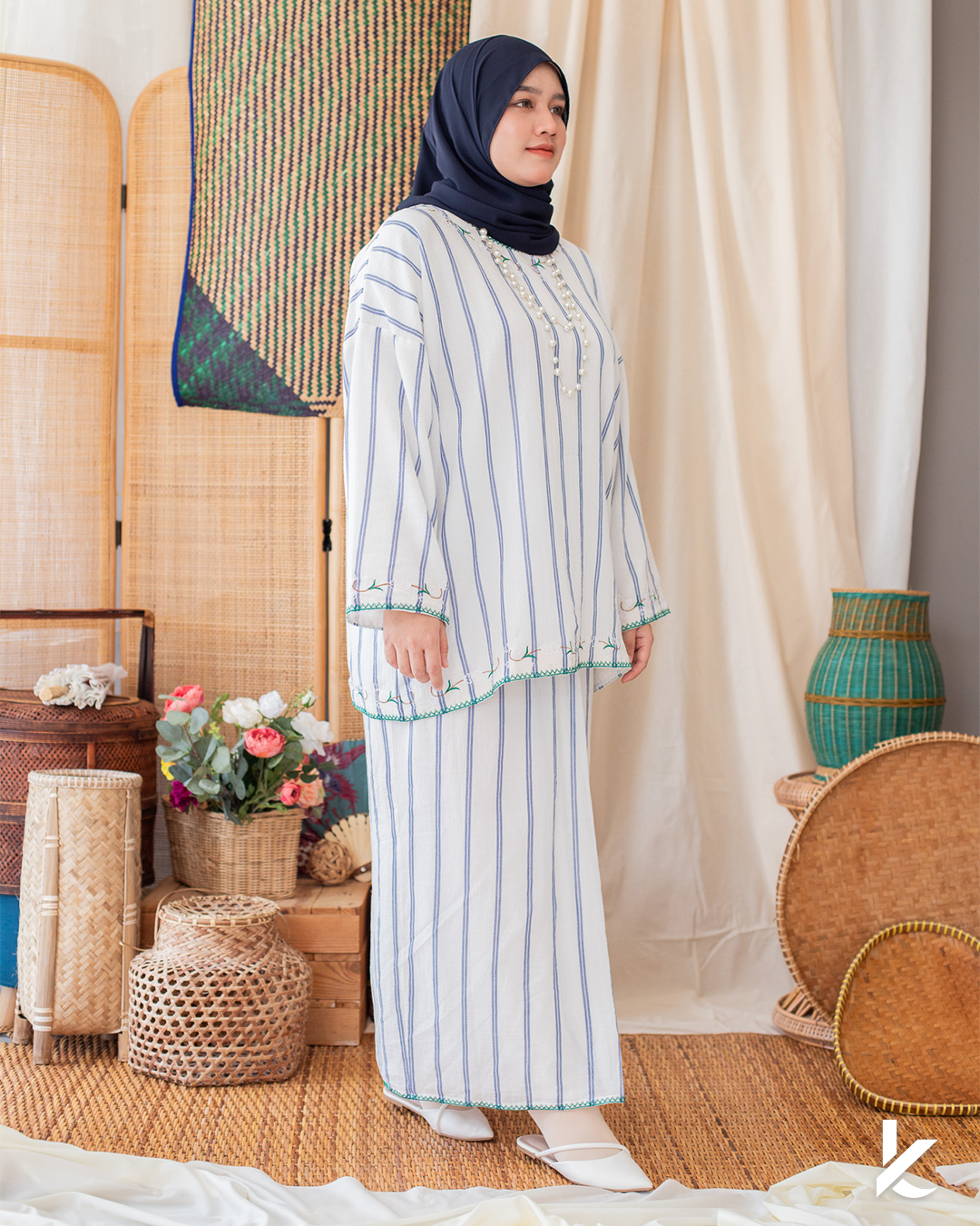 Ratu Kurung Habsah | Baju Kurung Kedah Klasik Raya 2024