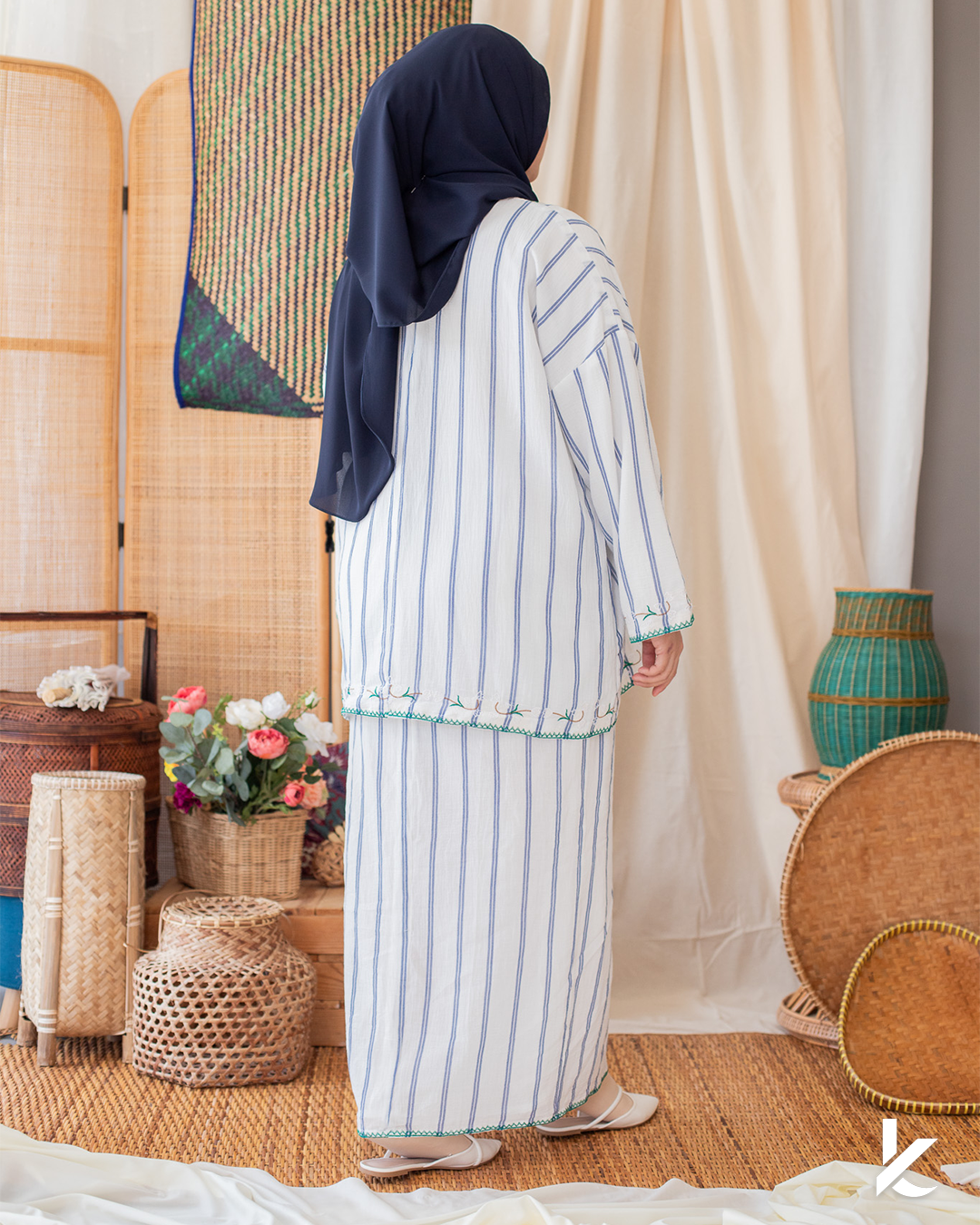 Ratu Kurung Habsah | Baju Kurung Kedah Klasik Raya 2024