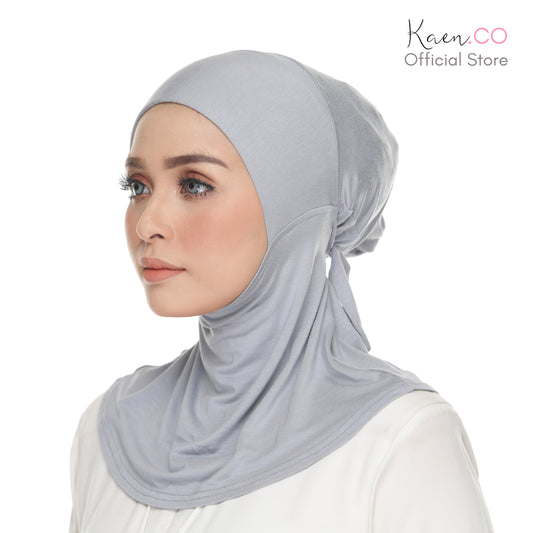 [AS IS] Awra Necktie French Blue (Adjustable Inner Neck)