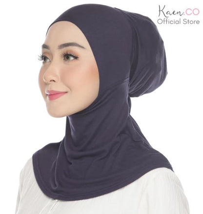 Awra Necktie Black (Adjustable Inner Neck) - Black