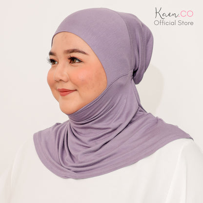 [AS IS] Awra Inner Neck Plus 2.0 Size XL/XXL - Ash Purple