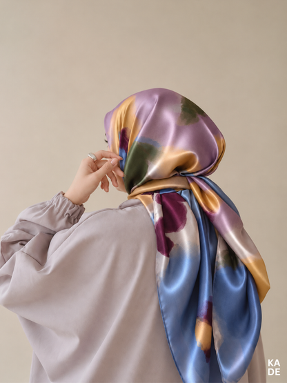 Satin Bawal in Bloom