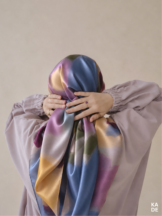 Satin Bawal in Bloom