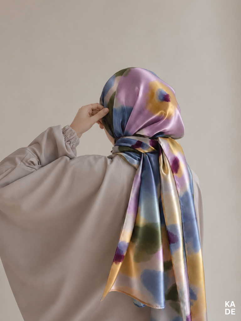 Satin Bawal in Bloom