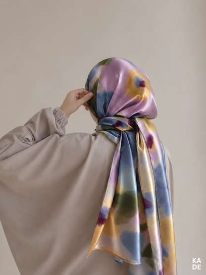 Satin Bawal in Bloom