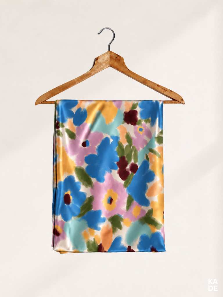 Satin Bawal in Bloom